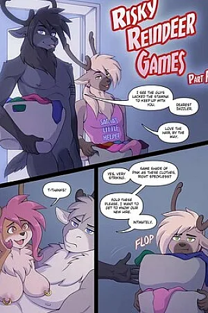 [Kadath] Risky Reindeer Games: Part 4 [ongoing]