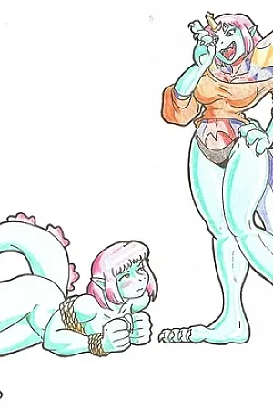 Kaiju Girls – Crystal As Gina