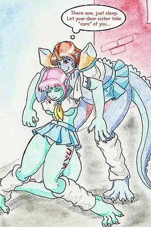 Kaiju Girls – Gina Crystal Plaything