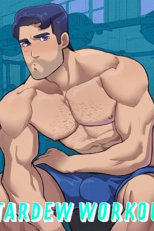 [Kaito Draws] Stardew workout [eng]
