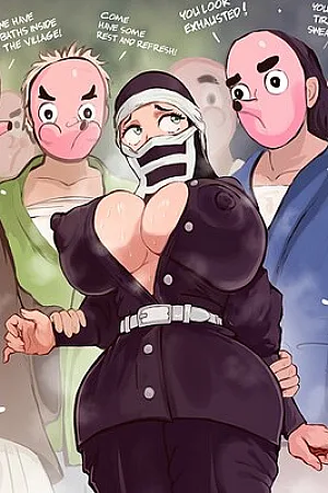 Kakashi[Demon Slayer ]Part 1-3 (arachnart)