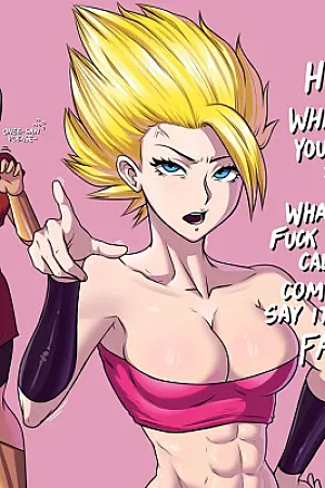 Kale & Caulifla (She's Angry)