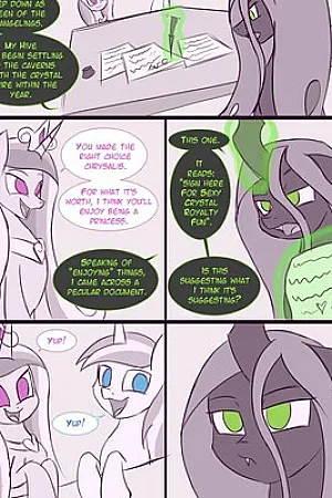 [Kanashiipanda] Royal Agreements + Royal Agreements 1 & 2