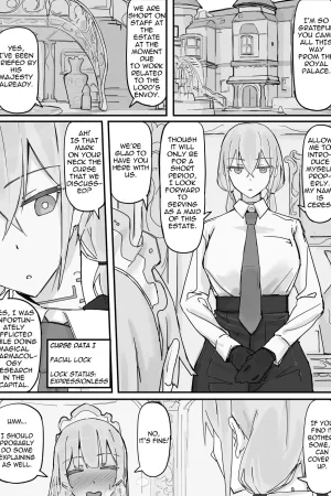 Kanjou Seigen Maid (Kari) 1 - Decensored