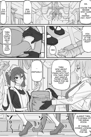 Kanjou Seigen Maid (Kari) 2 - Decensored