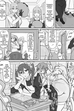 Kanjou Seigen Maid (Kari) 3 - Decensored
