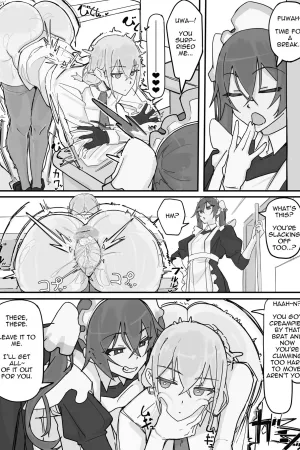Kanjou Seigen Maid (Kari) 4 - Decensored