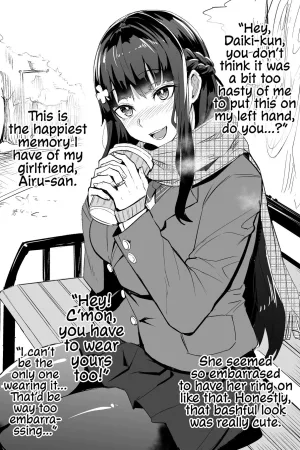 Kanojo to Osananajimi ga Gaijin NTR