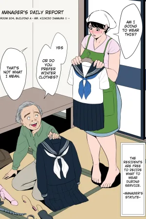 Kanrinin no Gyoumu Nippou ~ A-Tou 204-Goushitsu Inamura Yoshizou-san