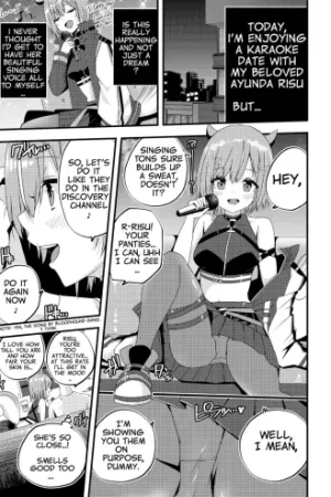 Karaoke Date with Risu