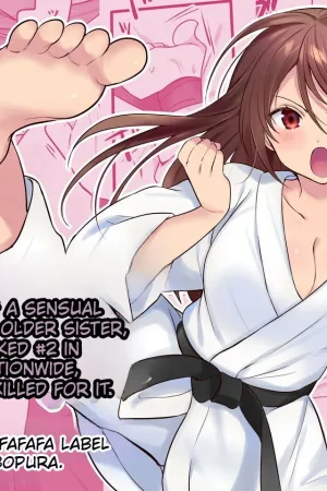 Karate Zenkoku 2-i no Ane ni Korosareru Kakugo de Seikan Massage o Shitemita
