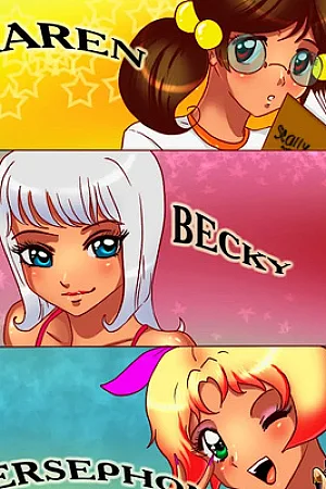 Karen, Becky & Persephone