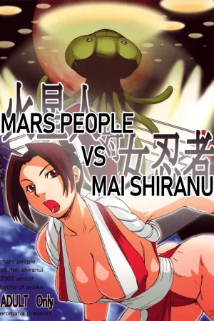 Kaseijin Tai Onna Ninja - Mars People vs Mai Shiranui