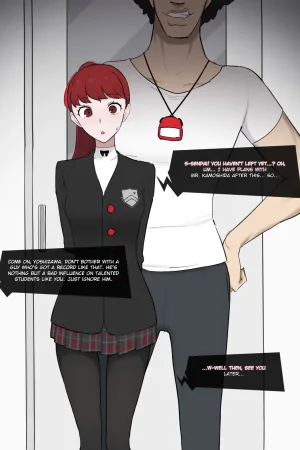 Kasumi Yoshizawa x Kamoshida + Prequel
