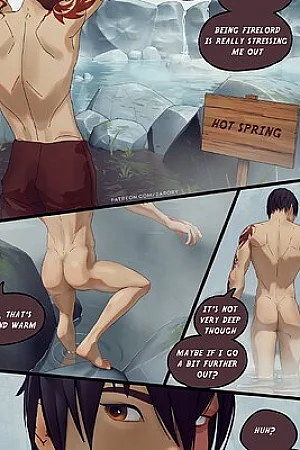Katara x Zuko Comic