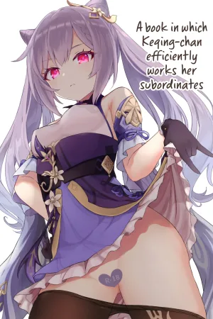 Keqing-chan ga Buka o Shigoki Makuru Hon - Decensored
