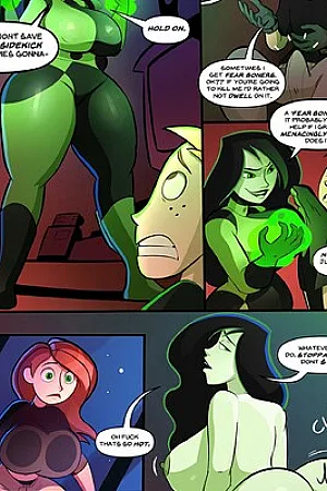 Kim Possible (Mini Comic)