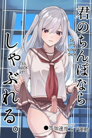 Kimi no Chinpo nara Shabureru.