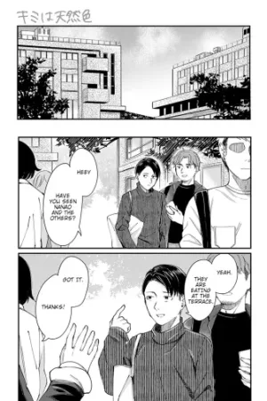 Kimi wa Tennenshoku