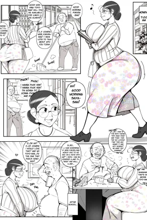 Kind Teacher Fukuda-san