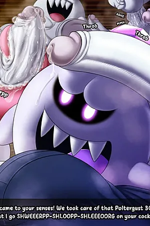 King Boo Shloopp's On Cock