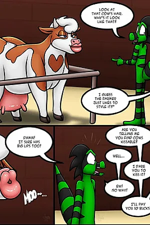 Kiss The Cow