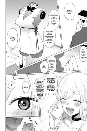 Kitagawa Marin NTR Mini Manga - Decensored