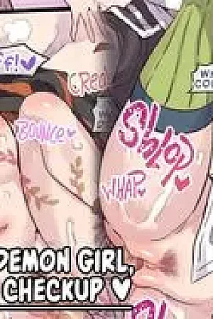 Koibashira to Oni-Musume-chan no Shintai Kensa