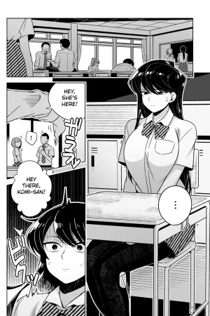 Komi-san NTR Manga