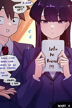 Komi Shouko NTR