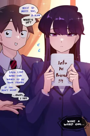 Komi's NTR // Komi's Mom 1 & 2