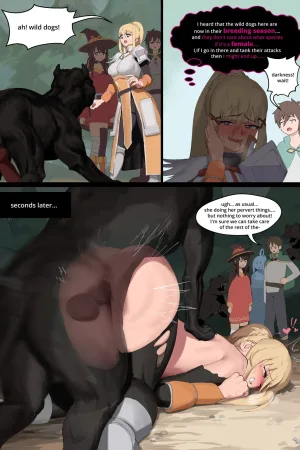 Konosuba Girls x Wild Mutts