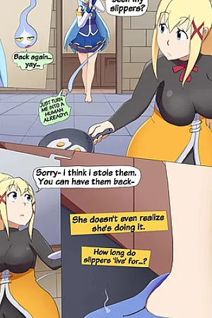 Konosuba Trampled (Alt)