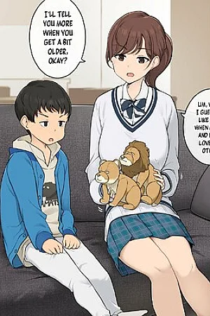 Kozukuri no Shikata o Dankai-teki ni Oshiete Kureru Onee-san | An Onee-san Who Teaches Me Step by Step How to Make a Baby