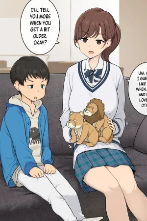 Kozukuri no Shikata o Dankai-teki ni Oshiete Kureru Onee-san