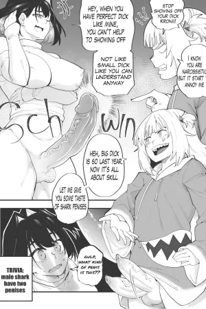 Kronii x Gura