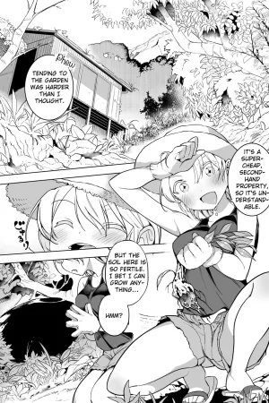 Kumo ♂♀ × inaka ni koshite kita joshi