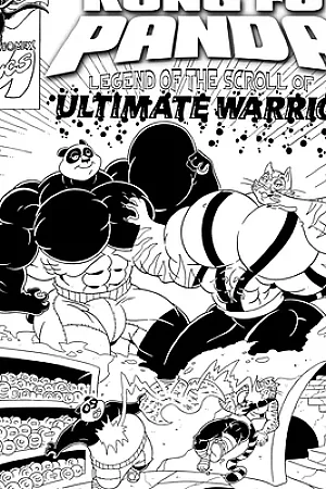 Kung Fu Panda – Ultimate Warrior