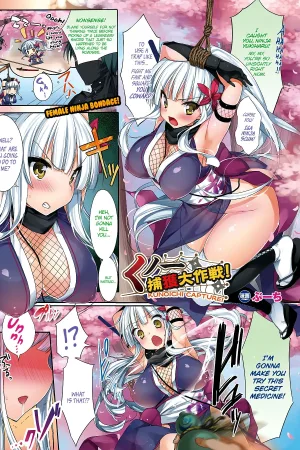 Kunoichi Keikaku Daisakusen! Kunoichi Capture!