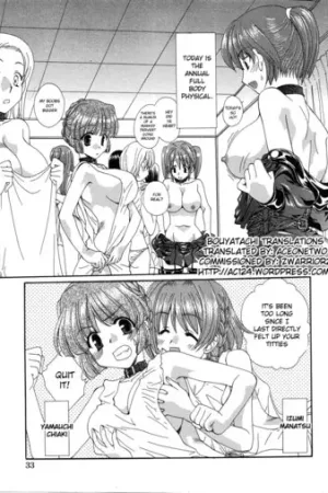 Kurenai! Enamel Jogakuin Ch. 4