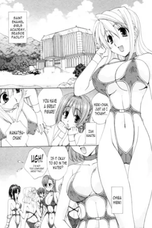 Kurenai! Enamel Jogakuin Ch. 6