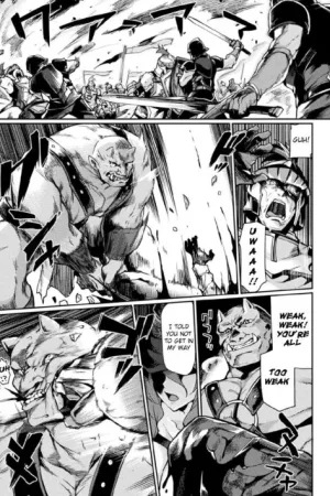 Kuroinu II ~Inyoku ni Somaru Haitoku no Miyako, Futatabi~ THE COMIC Ch. 3 - Decensored