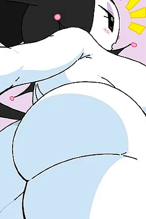 Kuromi the Butt-Slut (WIP)