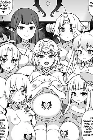 [Kusayarou] FGO MC Singularity: Slave Wife Apocrypha Chapter
