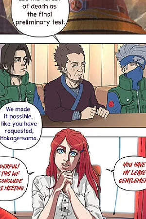 Kushina The Fifth Hokage
