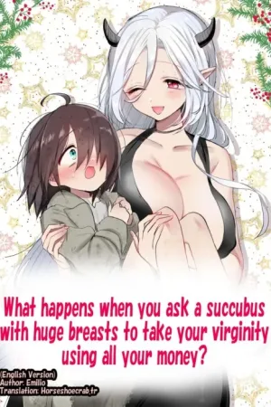 Kyonyuu Succubus ni Zenzaisan de Fudeoroshi o Tanonda Kekka...?