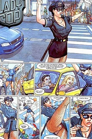 Lady Cop