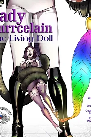 Lady Purrcelain – The Living Doll