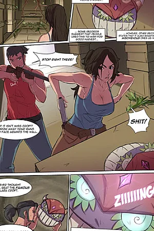 Lara Croft And The Temple Of Desires! 1