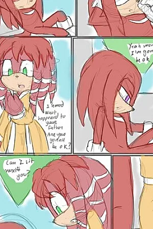 Lara-le & Knuckles